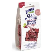 6x Bunny Nature Crunchy Cracker Rode Biet 50 gr