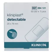 Kliniplast Detectpleister Blauw 50ST