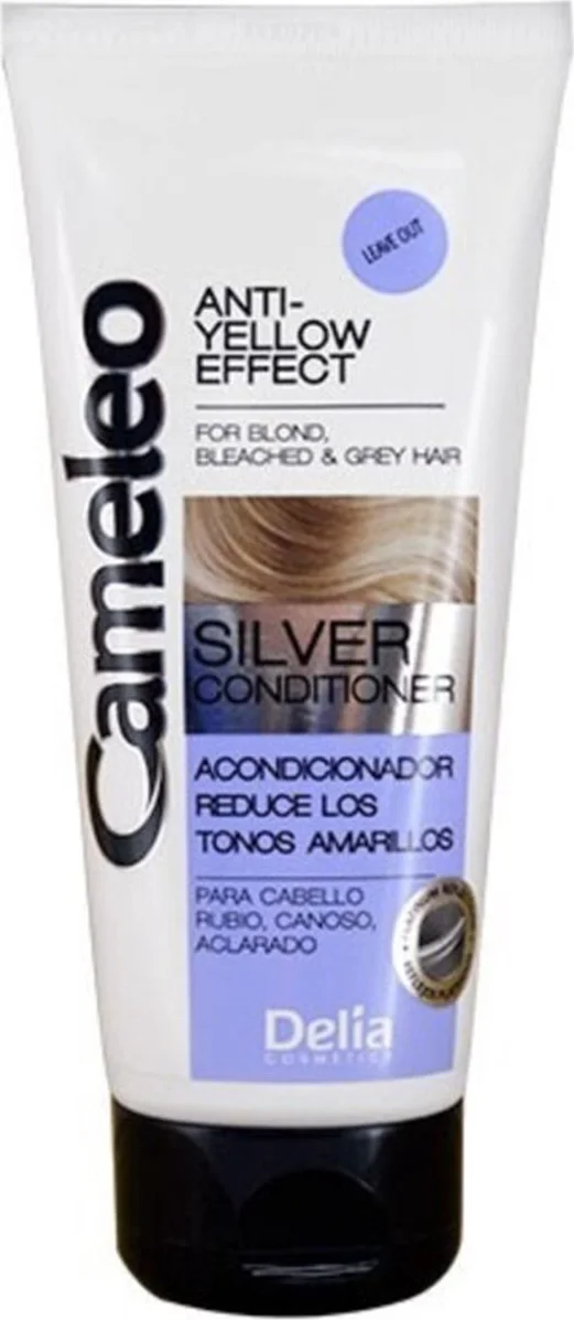Cameleo Conditioner Silver Anti-Yellow Effect 200ML