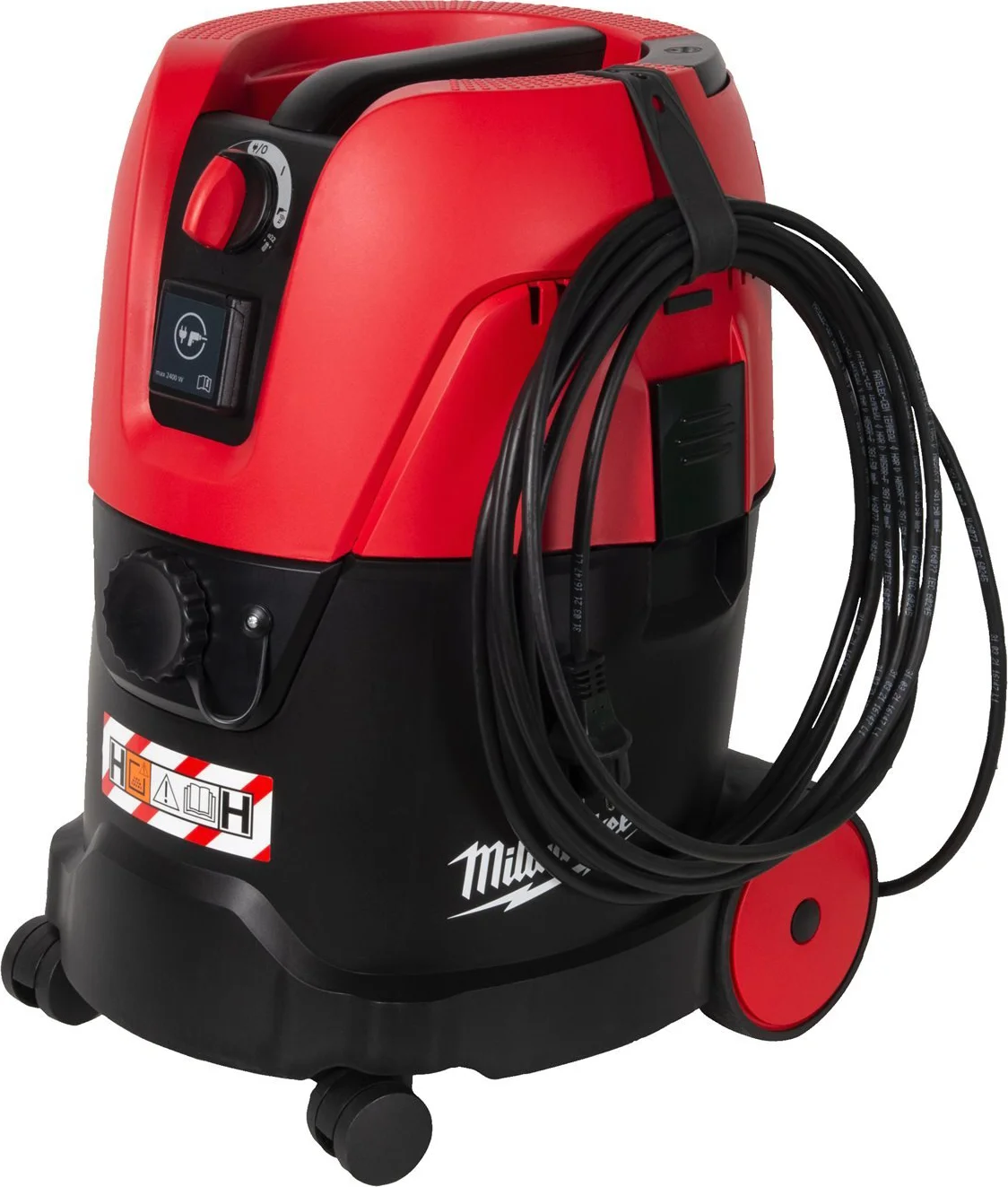 Milwaukee AS2-250EH Stofzuiger H-klasse 25L - 4933493595