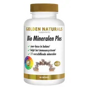 Golden Naturals Bio Mineralen Plus 60 vegacapsules