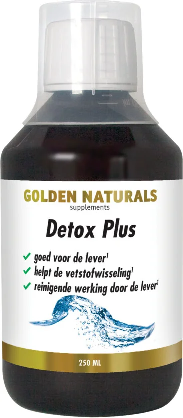 2x Golden Naturals Detox Plus 250 ml