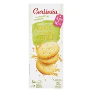 Gerlinea Koekjes Vanille & Citroen 8x3 stuks