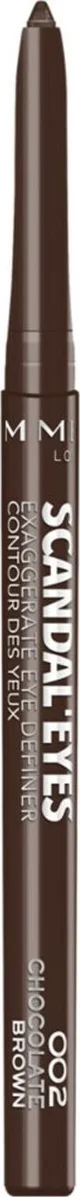Rimmel London Eyeliner Exaggerate Full Colour eye definer 002 Chocolate Brown