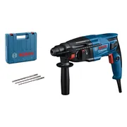 Bosch Professional GBH 2-21 Combihamer SDS-Plus 2,0J + 3 boren 720W in koffer - 06112A6002