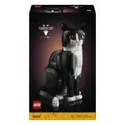 LEGO Ideas Zwart-witte kat 21349