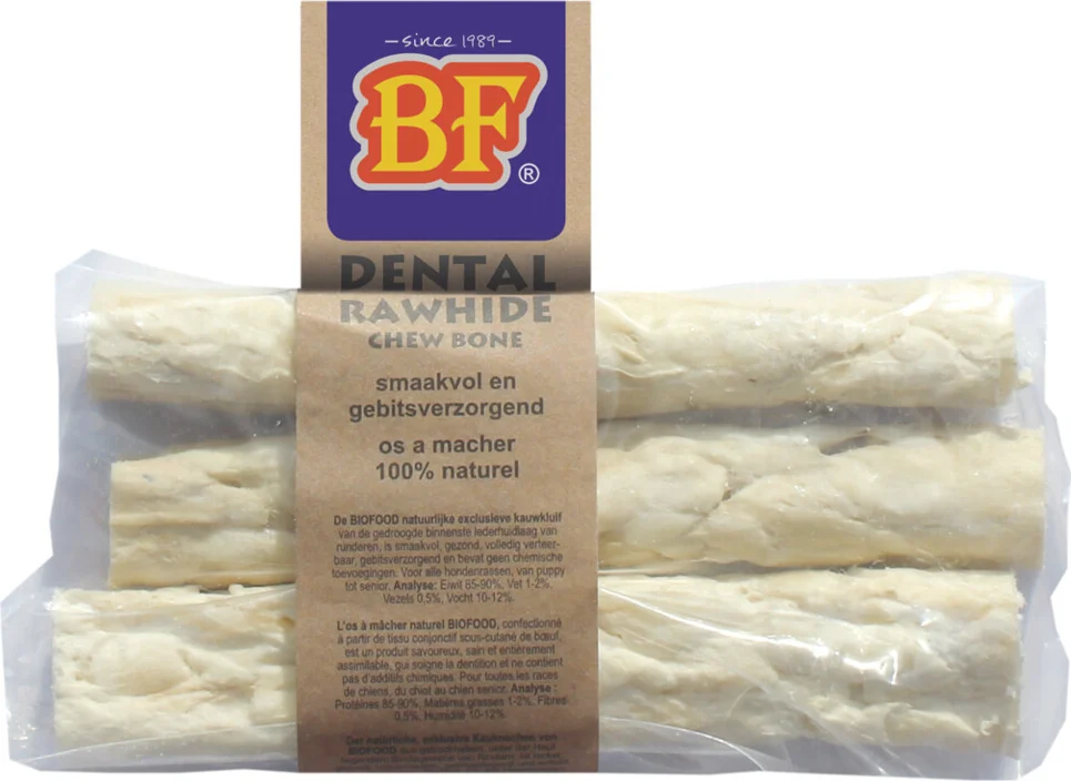 BF Petfood Kaantjes Dental Stick Small 3 stuks