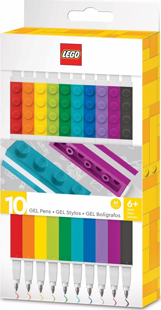 LEGO Gelpennen - set van 10