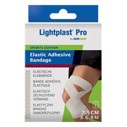 Actimove Elastic Adhesive Bandage Wit 7.5cm x 6.8m