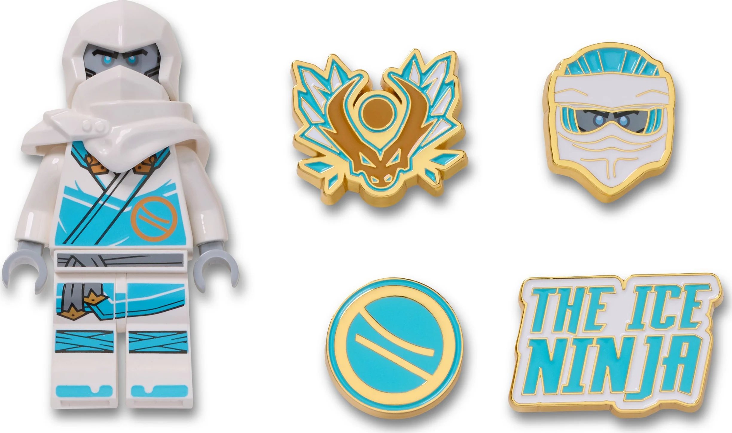 LEGO NINJAGO Zane 5-pack