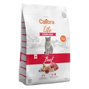 Calibra Life Sterilized Kattenvoer Beef 1,5 kg