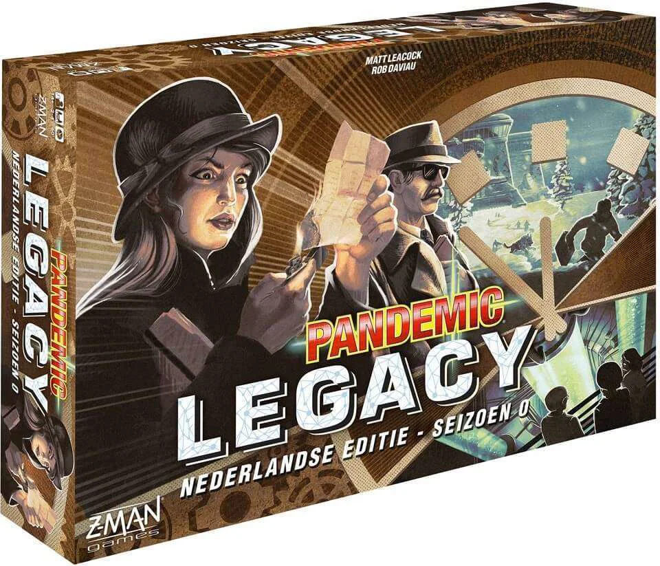 Pandemic Legacy Seizoen 0 - NL