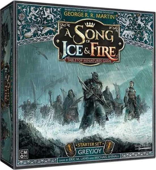 A Song of Ice & Fire: Greyjoy Starter Set