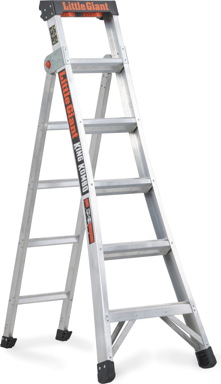 Altrex King Kombo | 3 in 1 trap | 6 + 3 treden - 503076