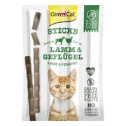 GimCat Sticks Gevogelte & Lam 4 stuks