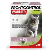 Frontcontrol Wormer Ontworming Tabletten Kat 2 tabletten
