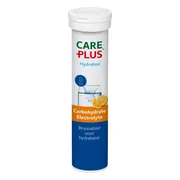 Care Plus Carbohydrate Electrolyte Bruistablet Orange 20ST