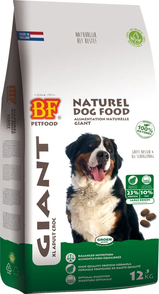 BF Petfood Giant Souplesse 12,5 kg
