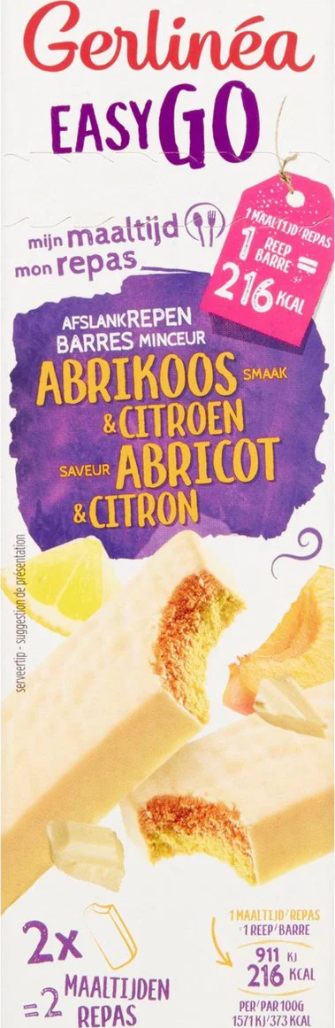 Gerlinea Repen Abrikoos & Citroen 2x58 gr