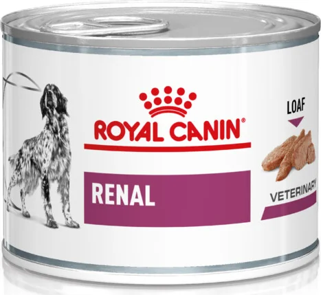 12x Royal Canin Hondenvoer Nat Renal 200 gr