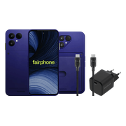 Fairphone 6+ 256GB Blauw 5G + Compleet Accessoirepakket