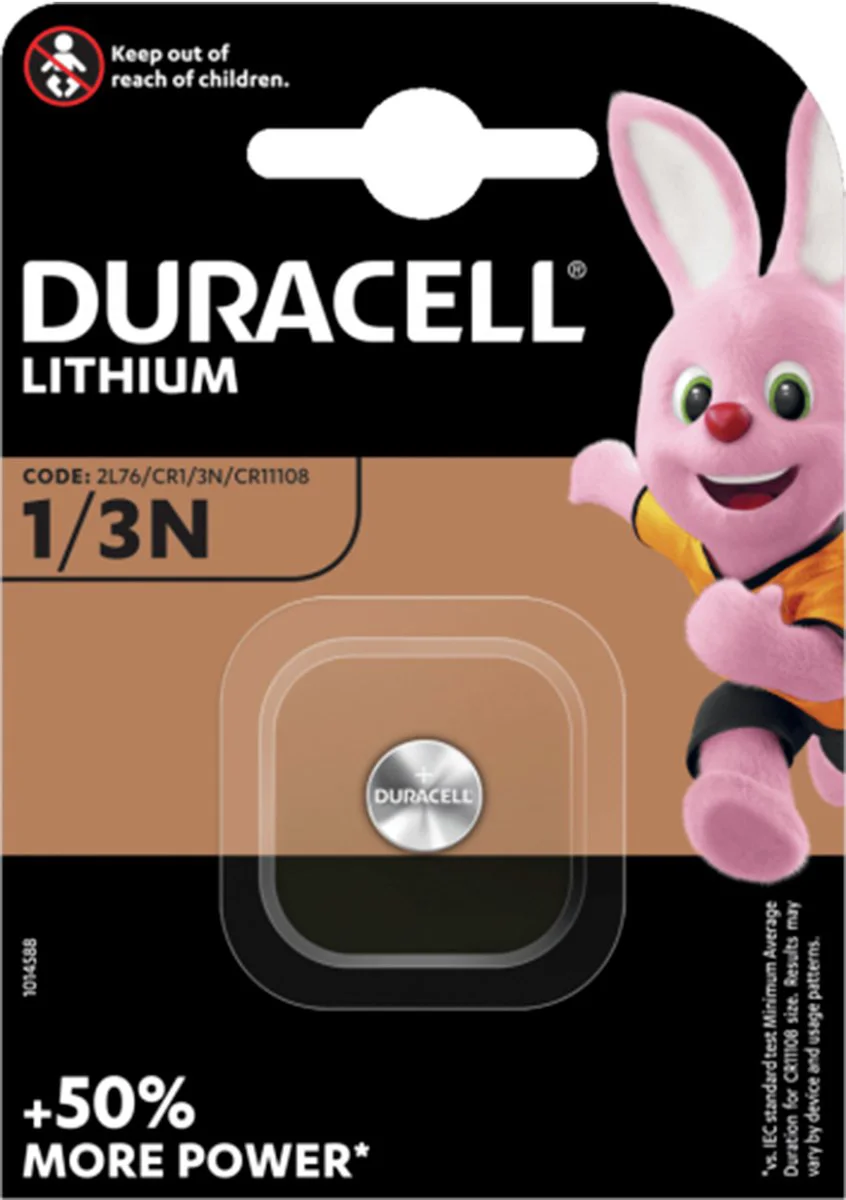 Duracell Foto Batterij 1-3N 1 stuks