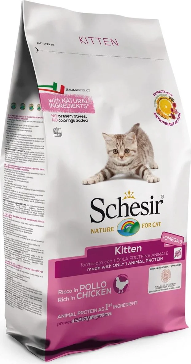 Schesir Kattenvoer Dry Kitten 1,5 kg