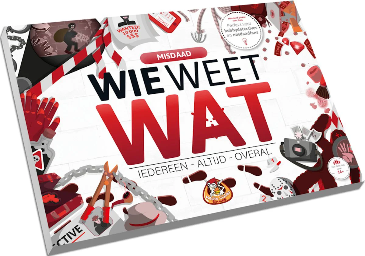 Wie Weet Wat: Misdaad