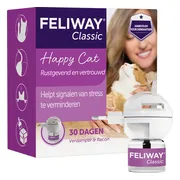 Feliway Classic Starterset Verdamper + Navulling 48 ml