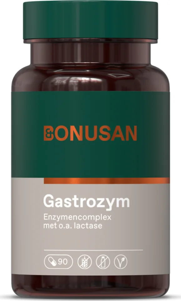 Bonusan Gastrozym Capsules 90VCP