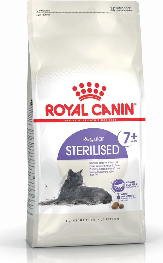 Royal Canin Kattenvoer Droog Sterilised 7+ 10 kg