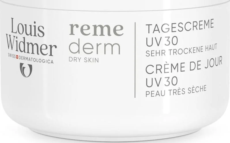 Louis Widmer Remederm Dagcrème UV 30 licht geparfumeerd 50 ML