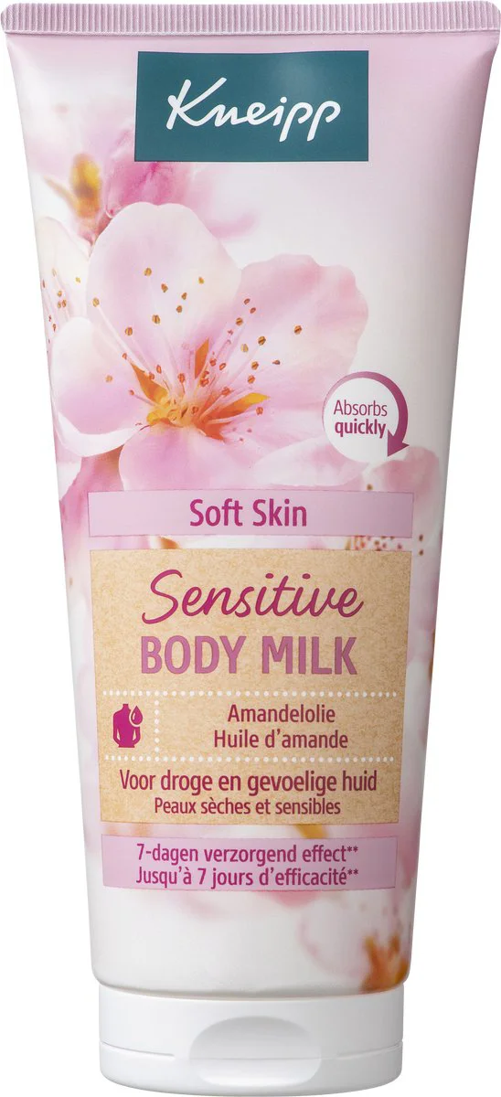 Kneipp Bodymilk Sensitive Amandelbloesem 200 ml