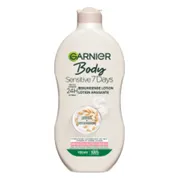 3x Garnier Body Sensitive 7 Days Verzachtende Bodylotion 400 ml