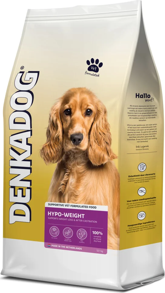 Denkadog Hondenvoer Hypo Weight 12,5 kg