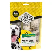 Voskes Hondensnack Rawhide Sticks Vis 3 stuks
