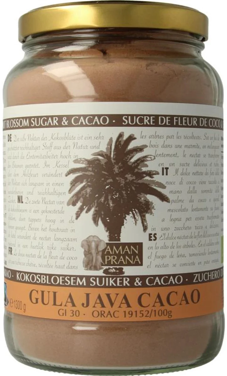 Aman Prana Gula Java Cacaodrank 1300GR