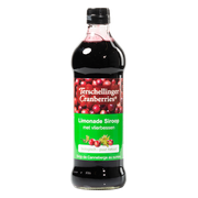 Terschellinger Cranberries Vlierbes Limonadesiroop 500ML