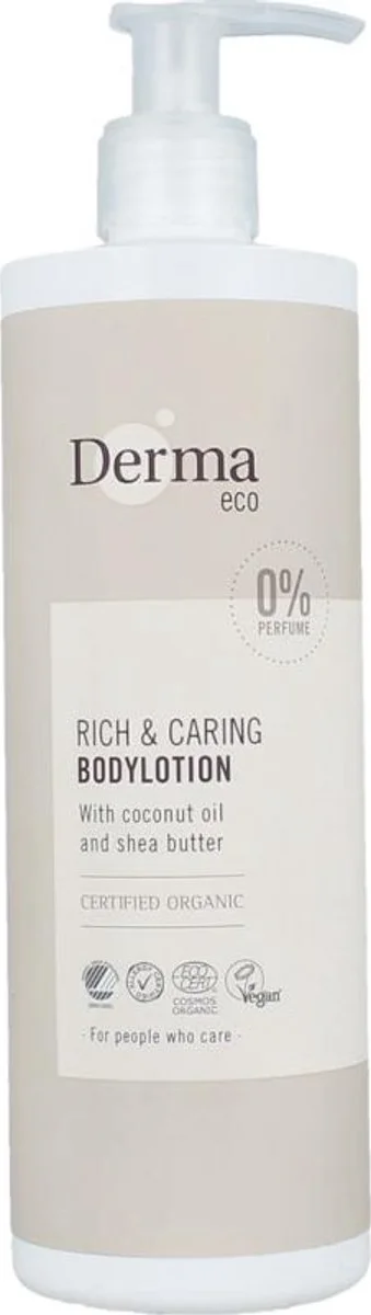 Derma Eco Bodylotion Rich & Caring 400ML