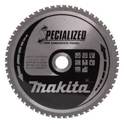 Makita Cirkelzaagblad voor Sandwichpaneel | Specialized | Ø 270mm Asgat 30mm 60T - B-33598