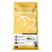 4x Euro-Premium Puppy Small Kip - Rijst 3 kg