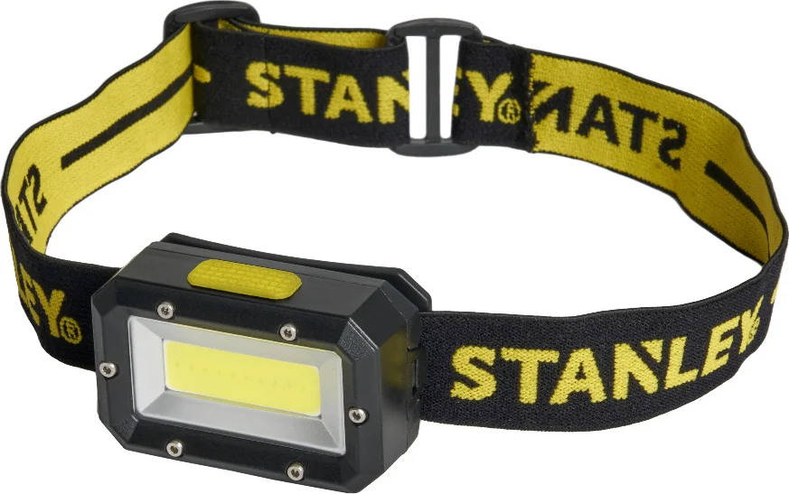 Stanley Verstelbare hoofdlamp 120lm