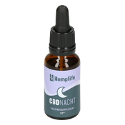 Hemplife CBD Nacht Druppels 20ML