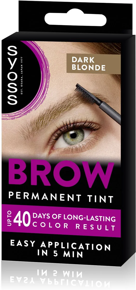 Syoss Browtint Dark Blonde