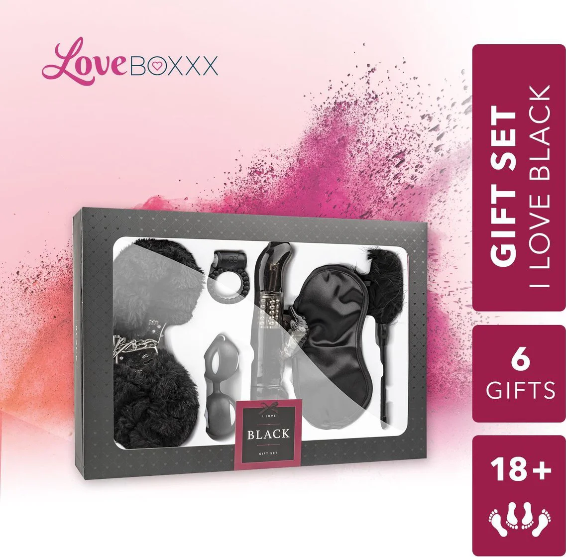 Eros I Love Black Set