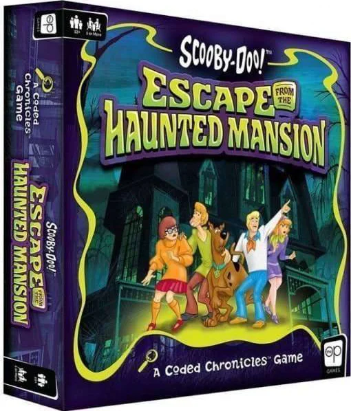 Scooby-Doo Escape from the Haunted Mansion