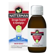 Natterman Droge Hoest + Keelpijn 2in1 Siroop 150ML