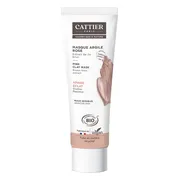 Cattier Masker Roze Klei 100ML