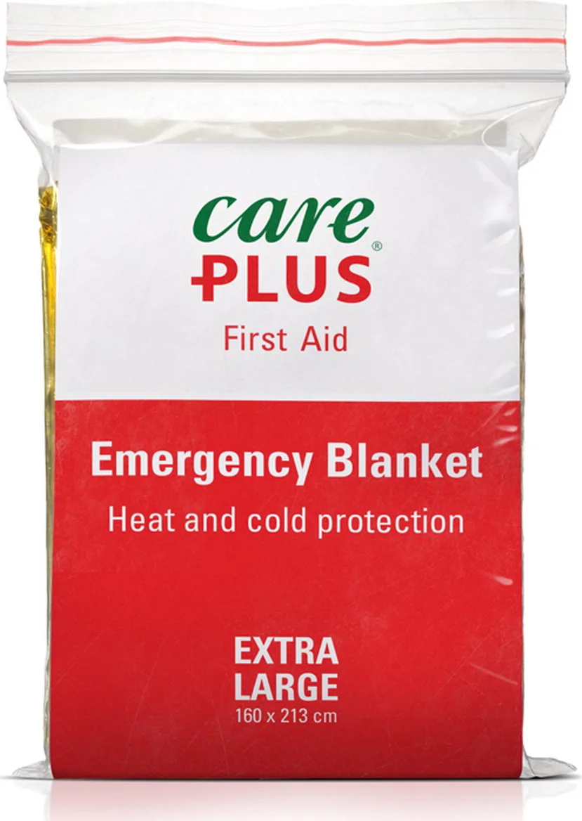 Care Plus Emergency Blanket