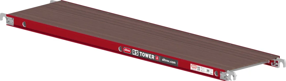 Altrex Houten platform 245 zonder luik RS4 - 305120